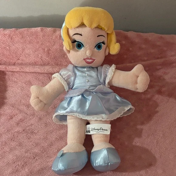 Disney Cinderella Plush Doll - Good Condition - Picture 1 of 7